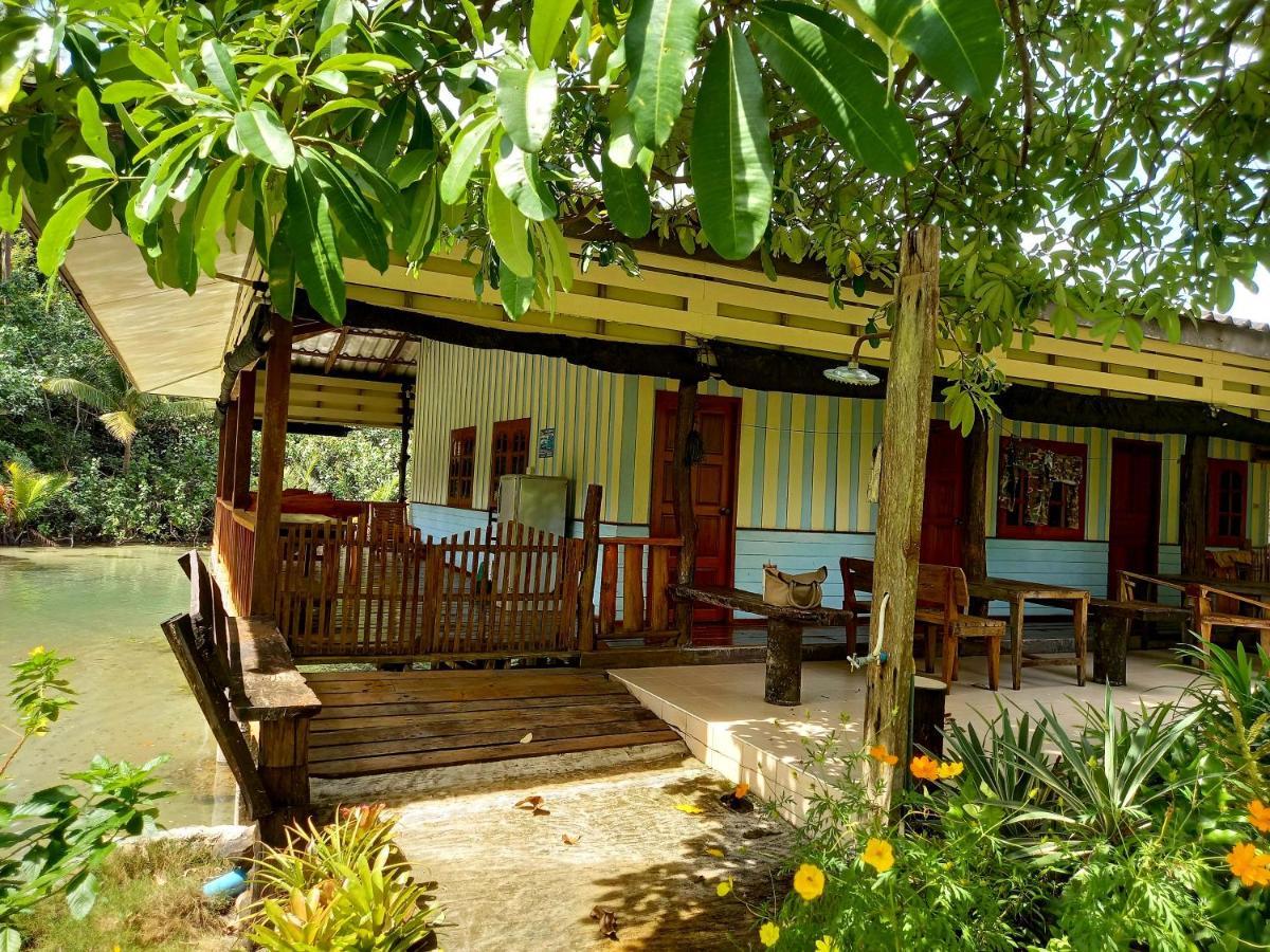 Ao Jark Homestay Ban Bang Bao  Eksteriør billede